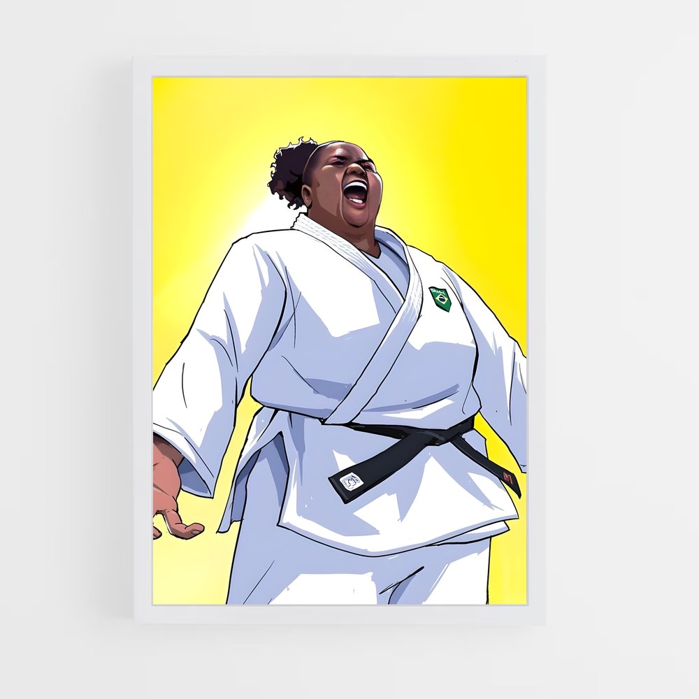 Poster Beatriz souza – affiche Judo (vue 3)